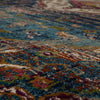 Karastan Meraki Solace Peacock Area Rug Close Up