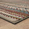 Karastan Meraki Wayward Multi Area Rug Corner Close Up