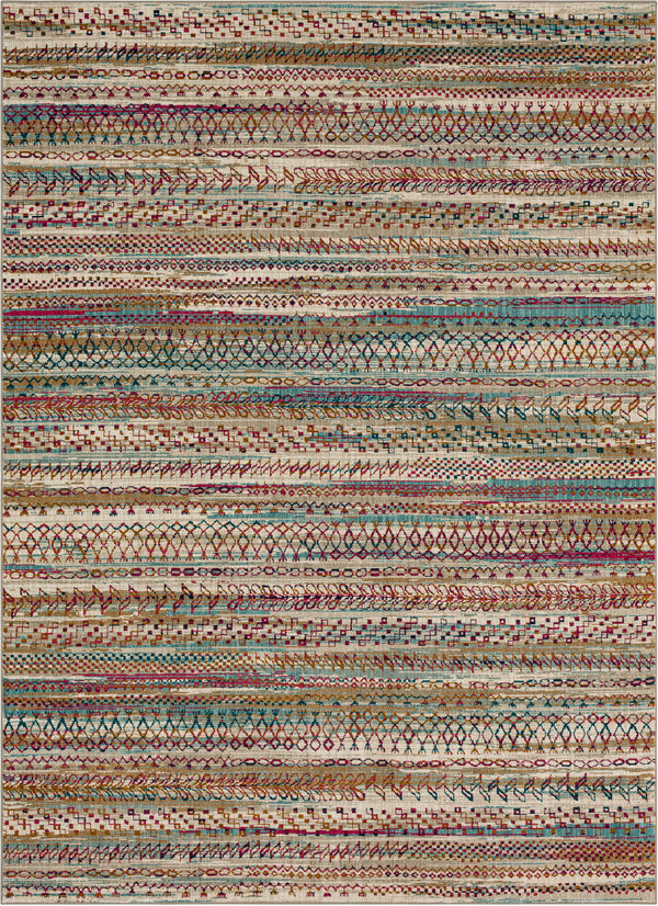 Karastan Meraki Wayward Multi Area Rug Main Image