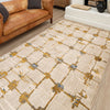 Karastan Artisan Mirage Brushed Gold Area Rug by Scott Living
