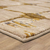Karastan Artisan Mirage Brushed Gold Area Rug by Scott Living