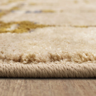 Karastan Artisan Mirage Brushed Gold Area Rug by Scott Living