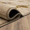 Karastan Artisan Mirage Brushed Gold Area Rug by Scott Living