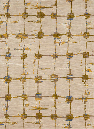Karastan Artisan Mirage Brushed Gold Area Rug by Scott Living Main