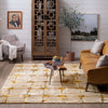 Karastan Artisan Mirage Brushed Gold Area Rug by Scott Living
