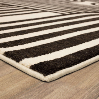 Karastan Artisan Mod Charcoal by Area Rug Scott Living Corner 