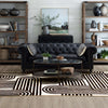 Karastan Artisan Mod Charcoal by Area Rug Scott Living Room Scene Featured 
