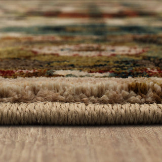 Karastan Spice Market Musi Cream Area Rug Pile