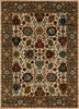 Karastan Spice Market Musi Cream Area Rug Main Image 5'3"x7'10" 