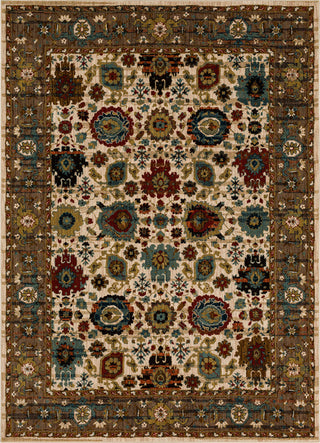 Karastan Spice Market Musi Cream Area Rug Main Image 5'3"x7'10" 