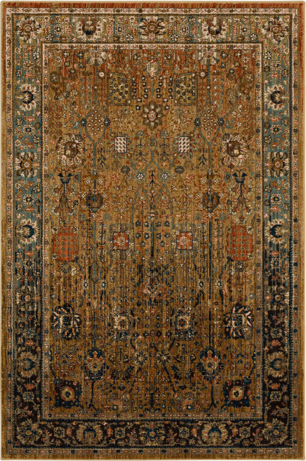 Karastan Spice Market Myanmar Tobacco Area Rug Main Image 5'3"X7'10" 