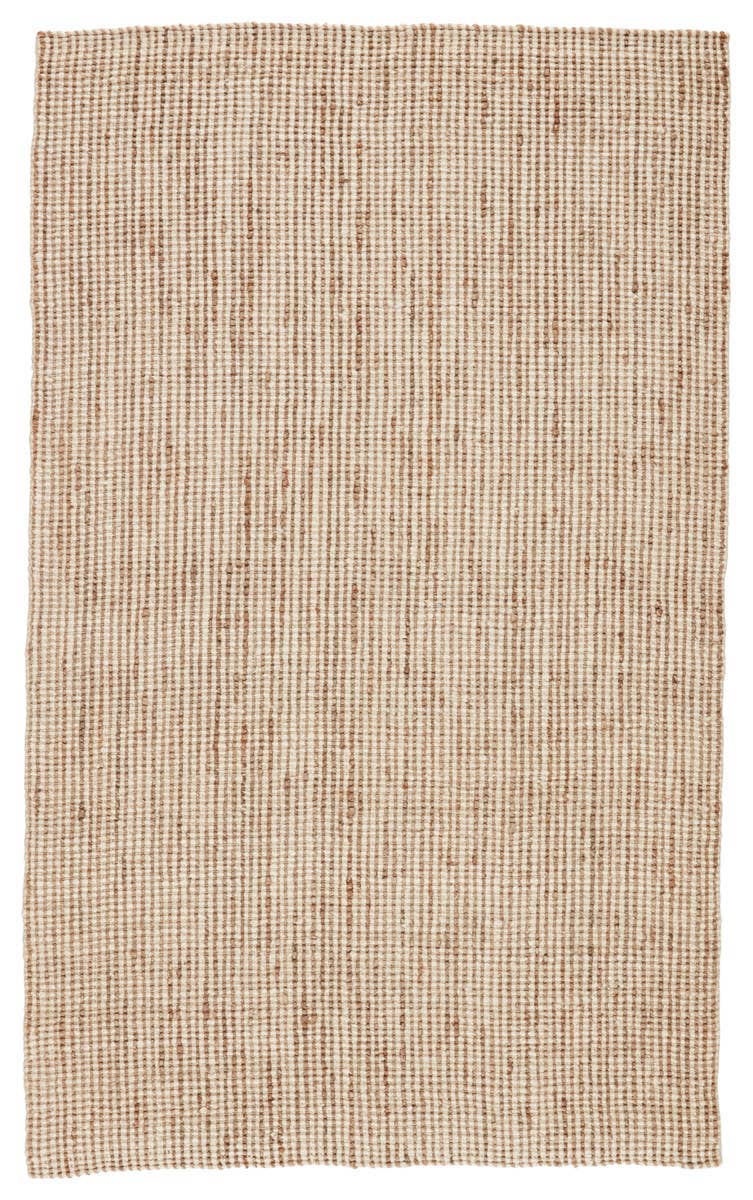 Jaipur Living Linea Abstract White/ Ivory Area Rug (8'10X11'9)
