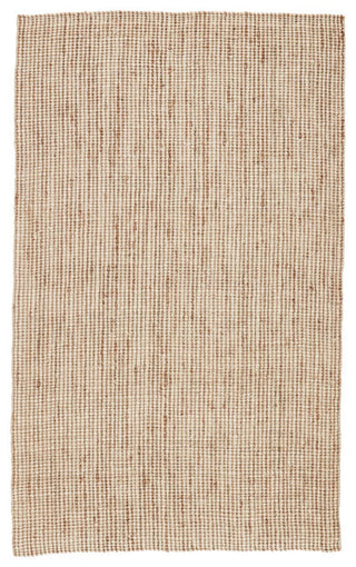 Jaipur Living Naturals Lucia Mayen NAL07 White/Tan Area Rug Main Image