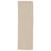 Jaipur Living Naturals Sanibel Naples NAS07 White/Taupe Area Rug Runner Image