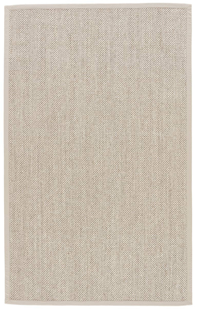 Jaipur Living Naturals Sanibel Naples NAS09 Beige/Ivory Area Rug - Top Down