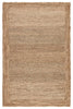 Jaipur Living Naturals Tobago Aboo NAT03 Beige Area Rug- Top Down