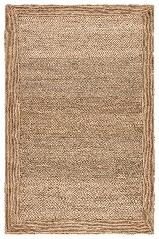 Jaipur Living Naturals Tobago Aboo NAT03 Beige Area Rug- Top Down