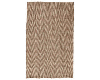 Jaipur Living Naturals Tobago Alix NAT22 Taupe/White Area Rug