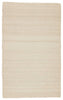 Jaipur Living Naturals Tobago Hutton NAT27 White Area Rug - Top Down
