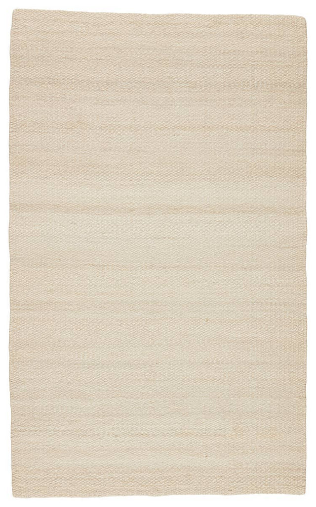 Jaipur Living Naturals Tobago Hutton NAT27 White Area Rug - Top Down