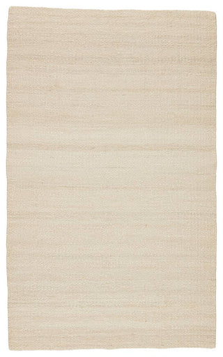 Jaipur Living Naturals Tobago Hutton NAT27 White Area Rug - Top Down