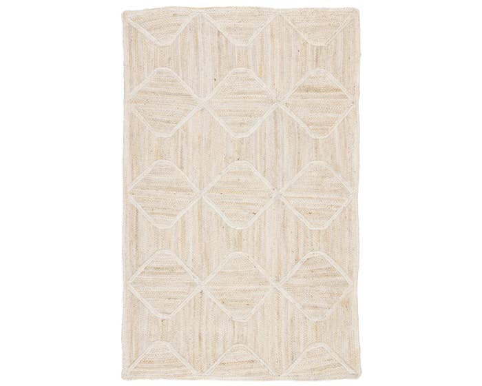 Jaipur Living Naturals Tobago Sisal Bow NAT41 Ivory/Beige Area Rug