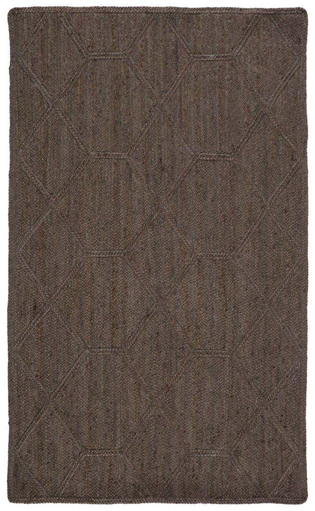 Jaipur Living Naturals Tobago Ponce NAT42 Brown/Gray Area Rug - Top Down