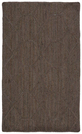 Jaipur Living Naturals Tobago Ponce NAT42 Brown/Gray Area Rug - Top Down