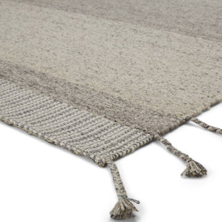 Jaipur Living Nazca Coolidge NAZ02 Gray/ Area Rug - Corner