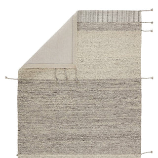 Jaipur Living Nazca Coolidge NAZ02 Gray/ Area Rug - Folded Corner