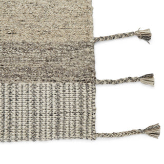 Jaipur Living Nazca Coolidge NAZ02 Gray/ Area Rug - Close Up