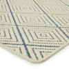 Jaipur Living Newport by Barclay Butera Pacific NBB01 Blue/Ivory Area Rug - Corner