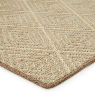 Jaipur Living Newport by Barclay Butera Pacific NBB02 Beige/Light Gray Area Rug - Corner