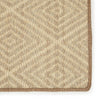 Jaipur Living Newport by Barclay Butera Pacific NBB02 Beige/Light Gray Area Rug - Close Up
