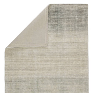 Jaipur Living Newport by Barclay Butera Bayshores NBB03 Gray/Beige Area Ru - Folded Corner