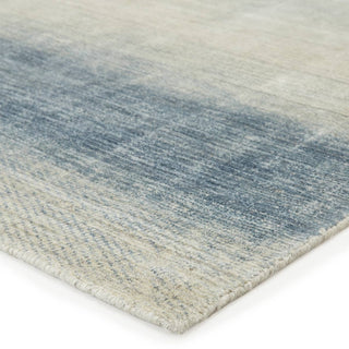 Jaipur Living Newport by Barclay Butera Bayshores NBB04 Blue/Beige Area Rug - Corner