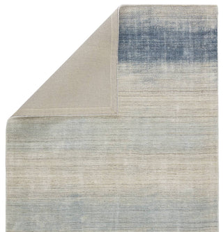 Jaipur Living Newport by Barclay Butera Bayshores NBB04 Blue/Beige Area Rug - Folded Corner