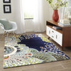 Momeni New Wave NW146 Navy Area Rug