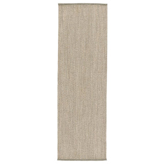 Jaipur Living Nirvana Sven Taupe/Cream Area Rug - Runner