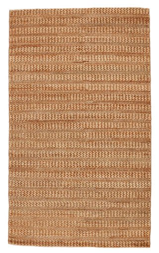 Jaipur Living Naturals Monaco Poncy NLM02 Tan Area Rug - Top Down