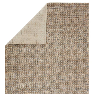 Jaipur Living Naturals Monaco Calista NLM03 Blue/Light Gray Area Rug - Folded Corner