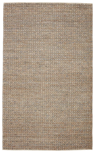 Jaipur Living Naturals Monaco Calista NLM03 Blue/Light Gray Area Rug - Top Down