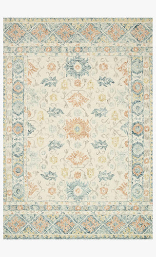 Loloi Norabel NOR-01 Ivory/Multi Area Rug Main Image