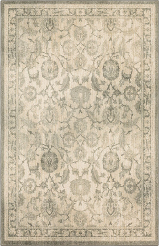 Karastan Euphoria New Ross Ash Grey Area Rug Main Image 5'3''x7'10'' Size 