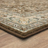 Karastan Euphoria Newbridge Brown Area Rug Corner 