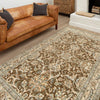 Karastan Euphoria Newbridge Brown Area Rug Room Scene 2 