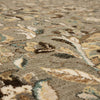 Karastan Euphoria Newbridge Willow Grey Area Rug Close Up 