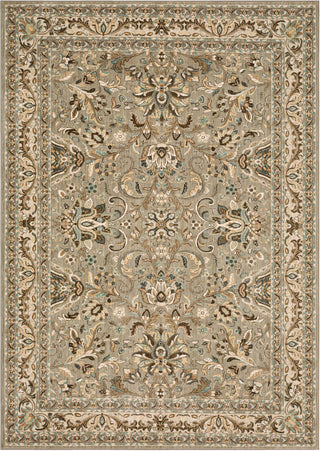 Karastan Euphoria Newbridge Willow Grey Area Rug 8'x11' 