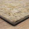 Karastan Touchstone Nore Willow Grey Area Rug Corner 