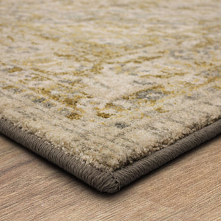 Karastan Touchstone Nore Willow Grey Area Rug Corner 